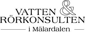 Vatten & Rörkonsulten i Mälaren logotyp